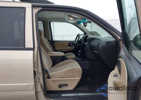 2005 Chevrolet Trailblazer Ext Lt from USA, damaged, VIN 1GNET16S156154188